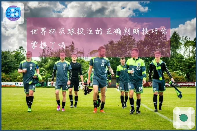 世界杯买球投注的正确判断技巧你掌握了吗