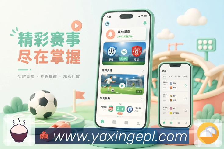 亚星官网App功能亮点:关注球队、关注联赛、赛事提醒与个人首页